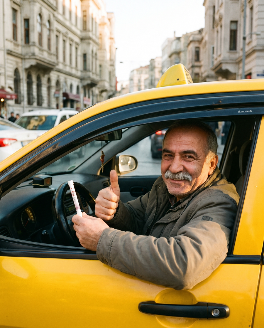 Sabah yola çıkmadan